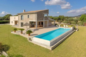 Beautiful Modern Pollensa Villa Finca La Vinya Gran 5 bedrooms Private Pool